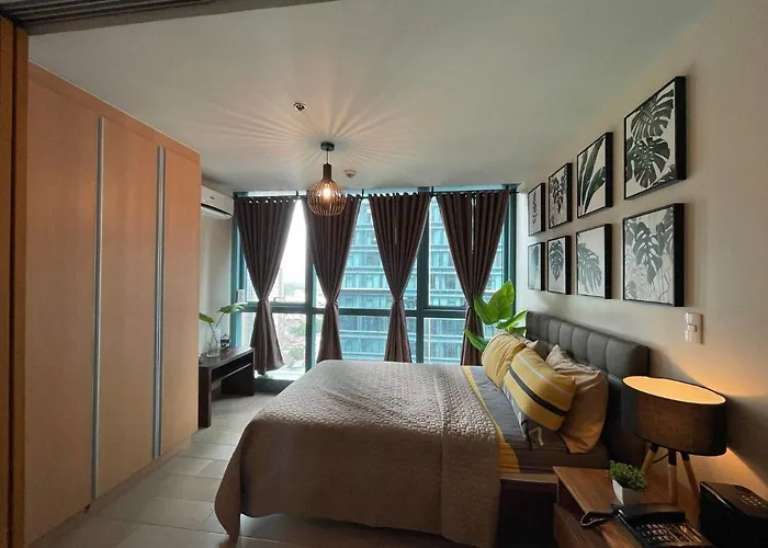 1br Staycation In Uptown Bgc Aparthotel Manila