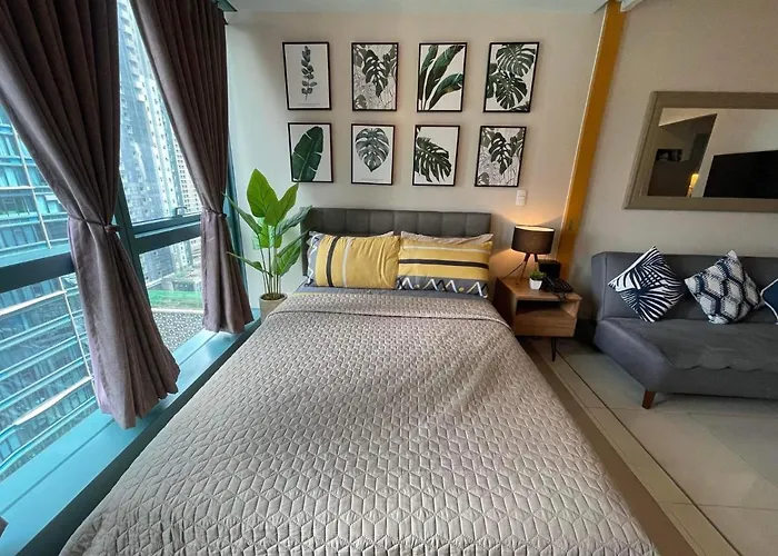 1br Staycation In Uptown Bgc