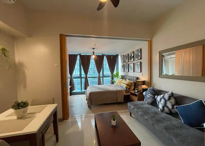 1br Staycation In Uptown Bgc