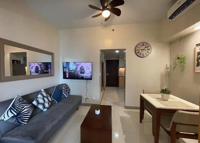 1br Staycation In Uptown Bgc