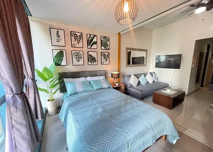 Aparthotel 1br Staycation In Uptown Bgc Manila